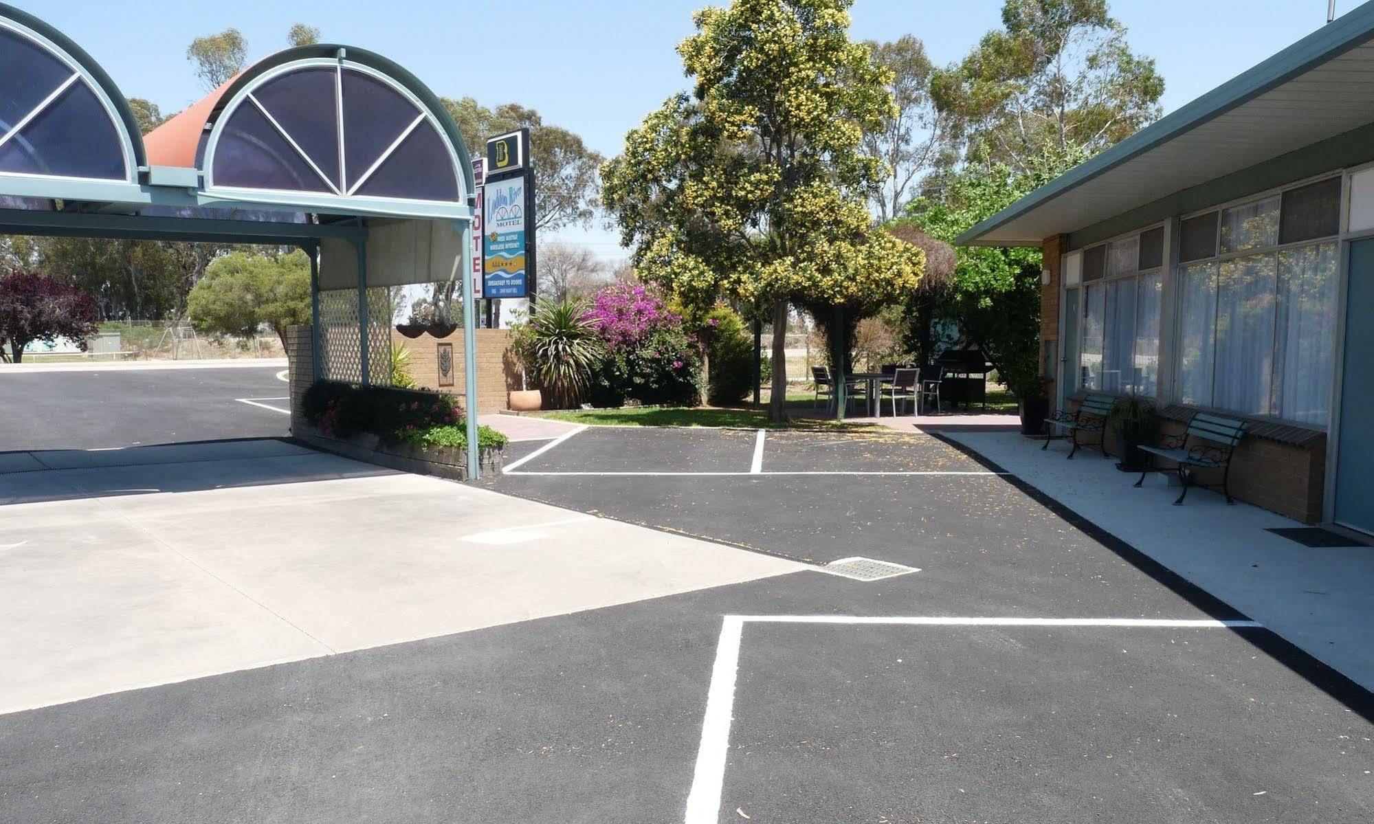 Loddon River Motel Kerang Exterior foto