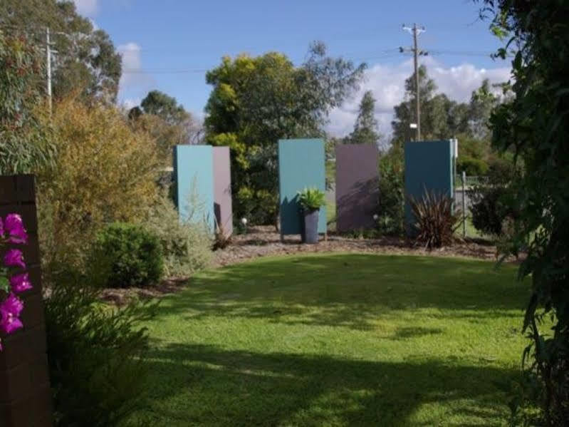Loddon River Motel Kerang Exterior foto